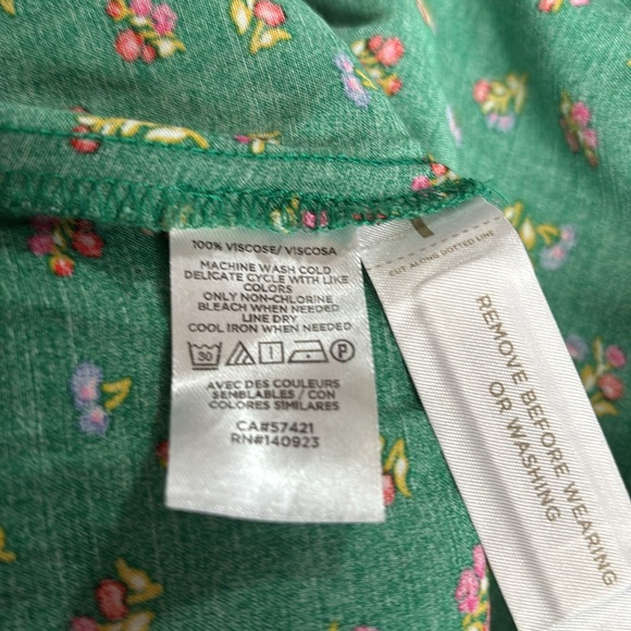 Loft Cap sleeved dress Sz M - Picture 7 of 7